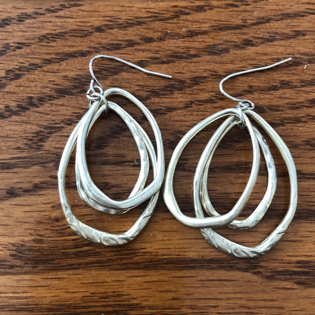 Gold Dangle Earrings